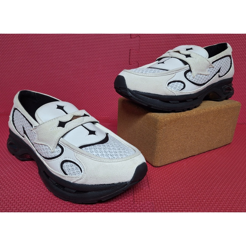 Bravest Studios White Runner Loafers Kross Kountry Slip On-Shoes US Size 10 Mens